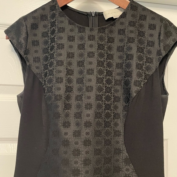 Stella McCartney Printed Black Dress - Picture 4 of 10